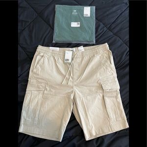 Brand New Men’s H&M Shorts & T-shirt( Size XL)
